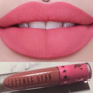 Jeffrey Star // Rose Matter Velour Liquid Lipstick